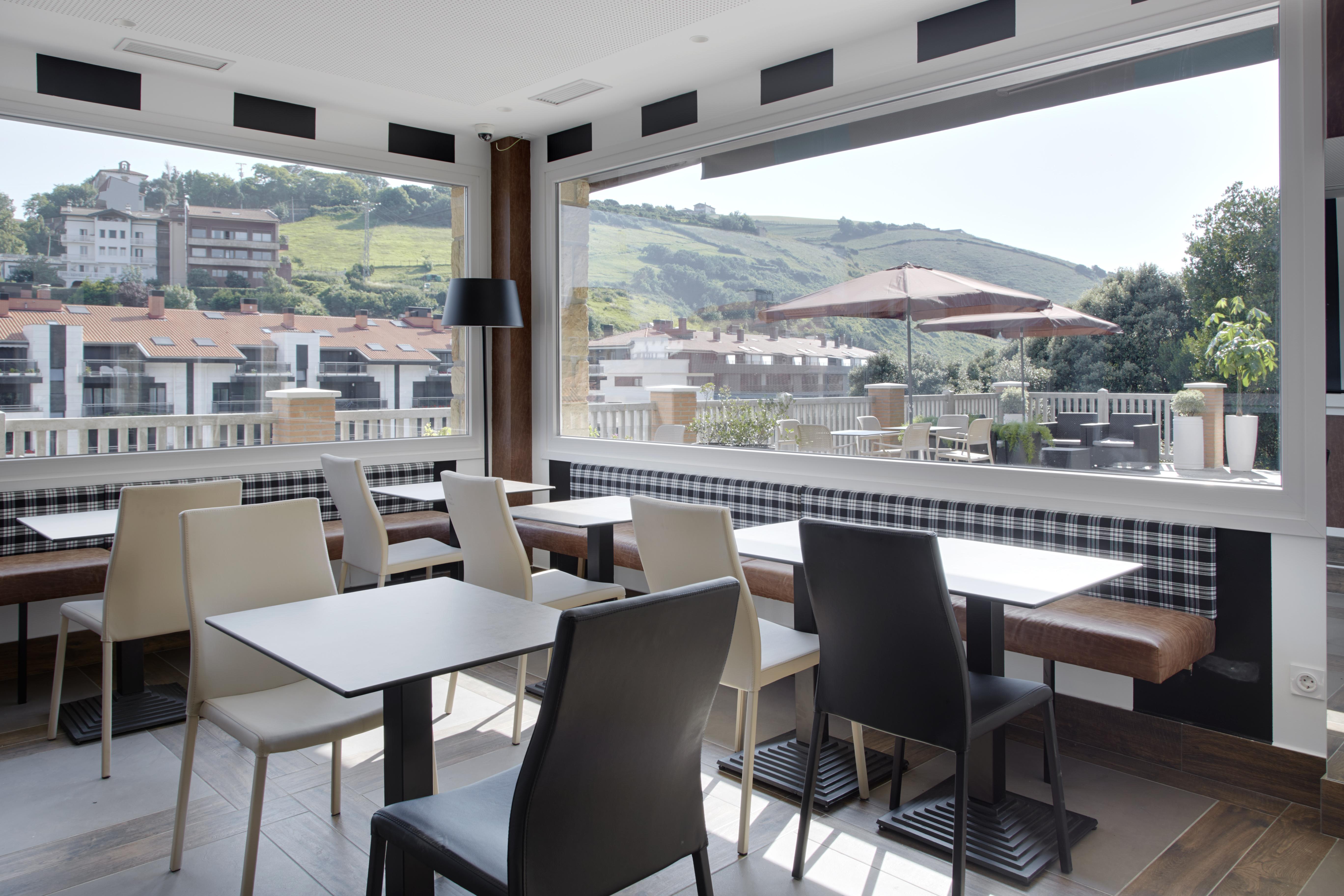 Hotel Flysch Zumaia Exterior photo