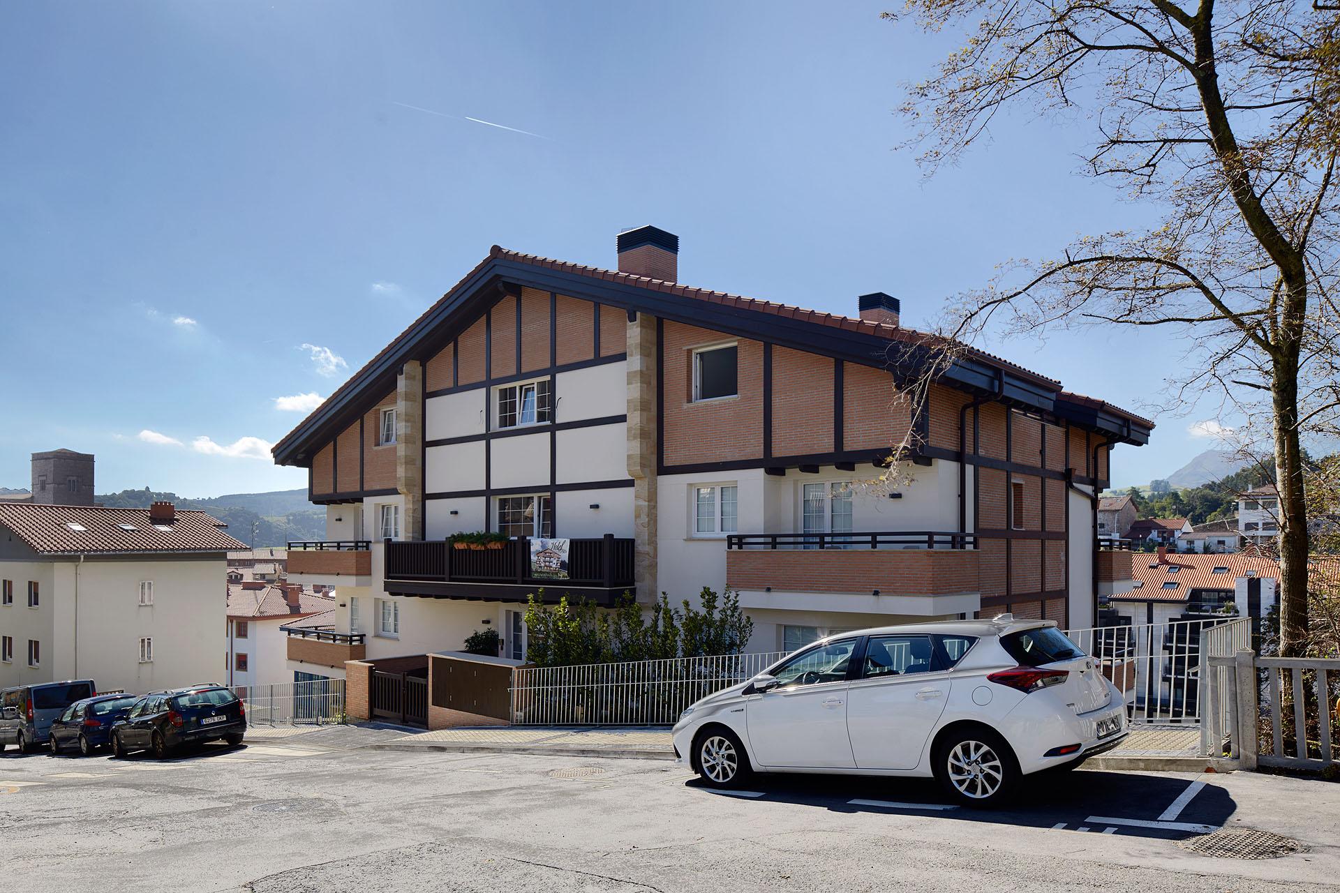 Hotel Flysch Zumaia Exterior photo