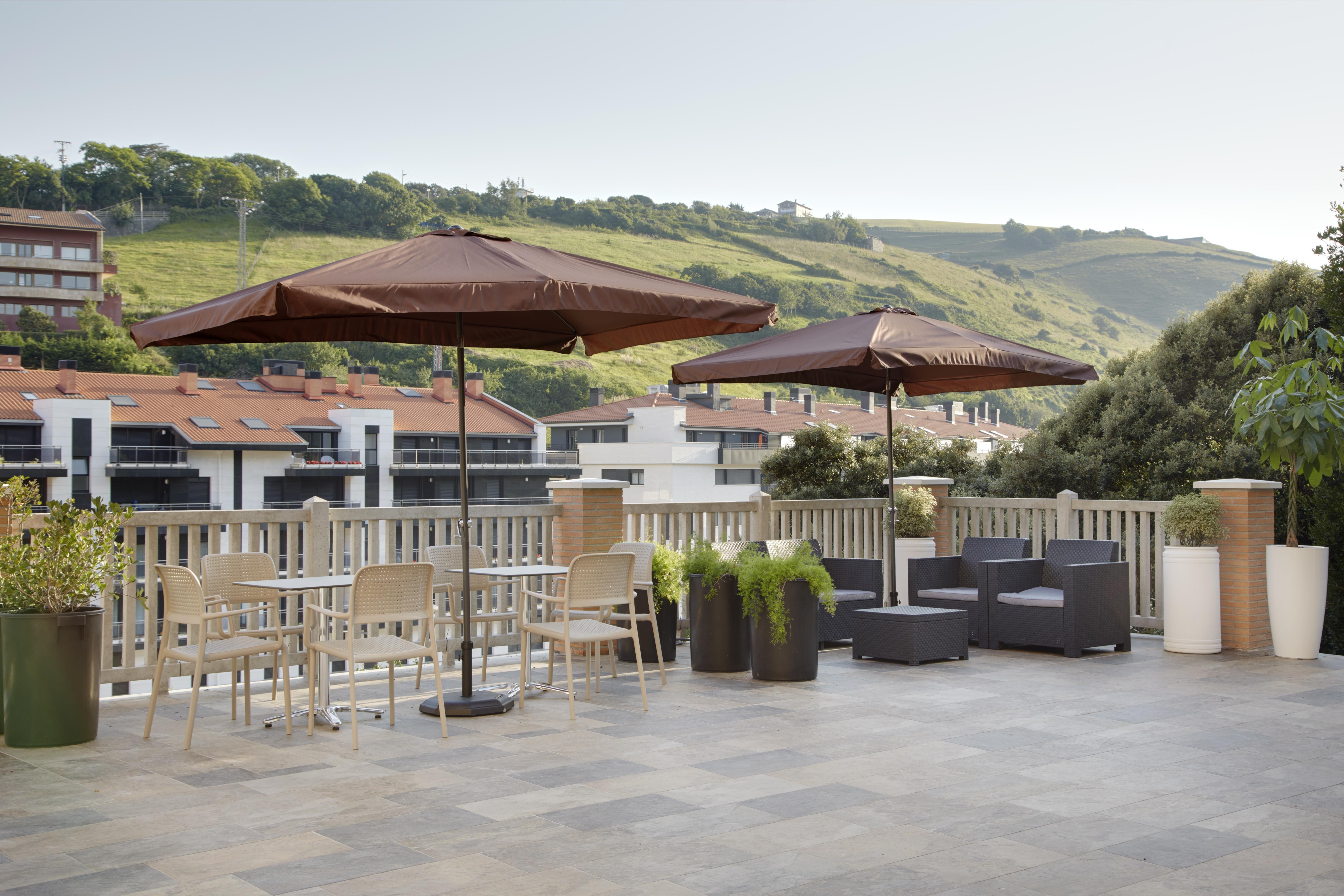 Hotel Flysch Zumaia Exterior photo