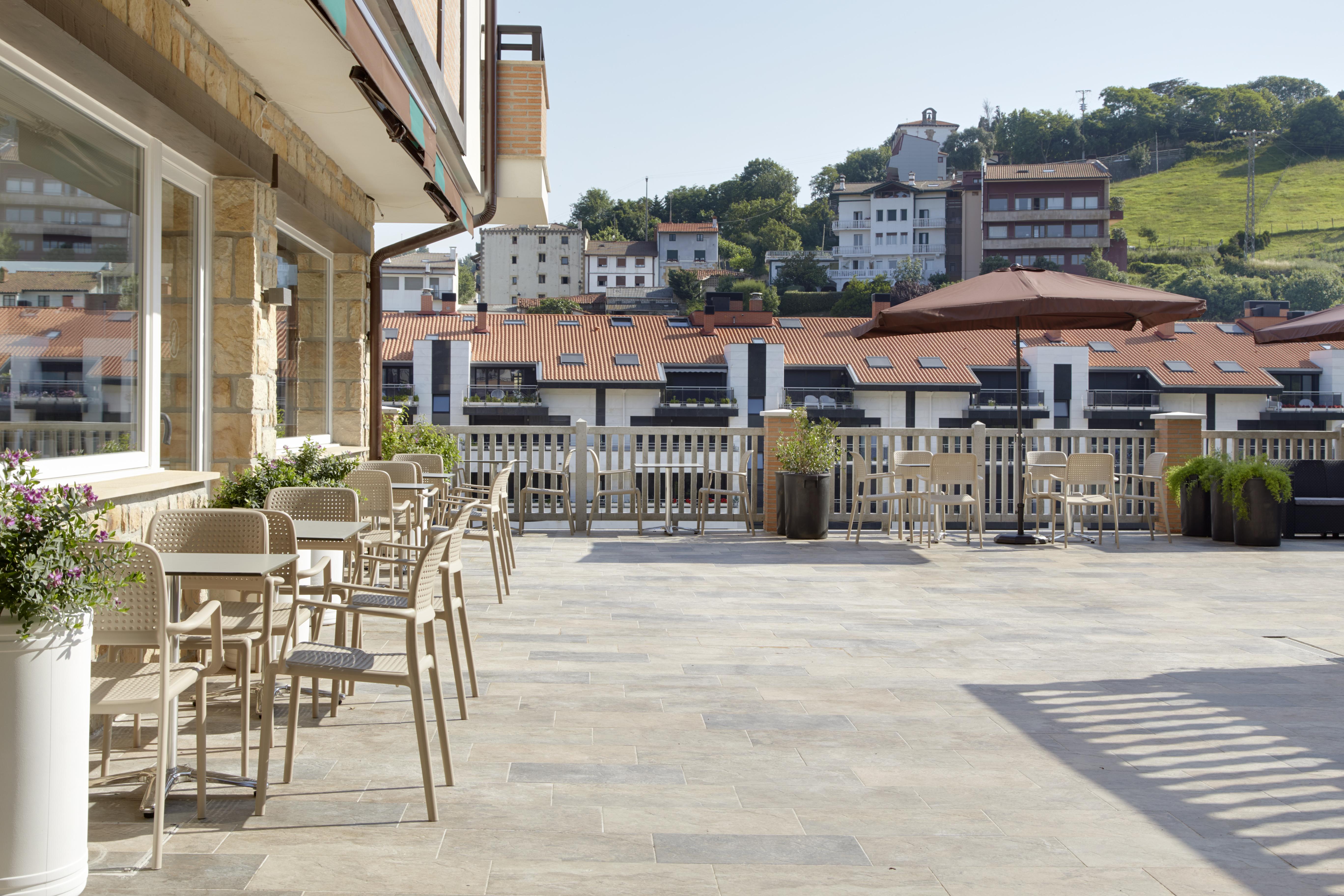 Hotel Flysch Zumaia Exterior photo