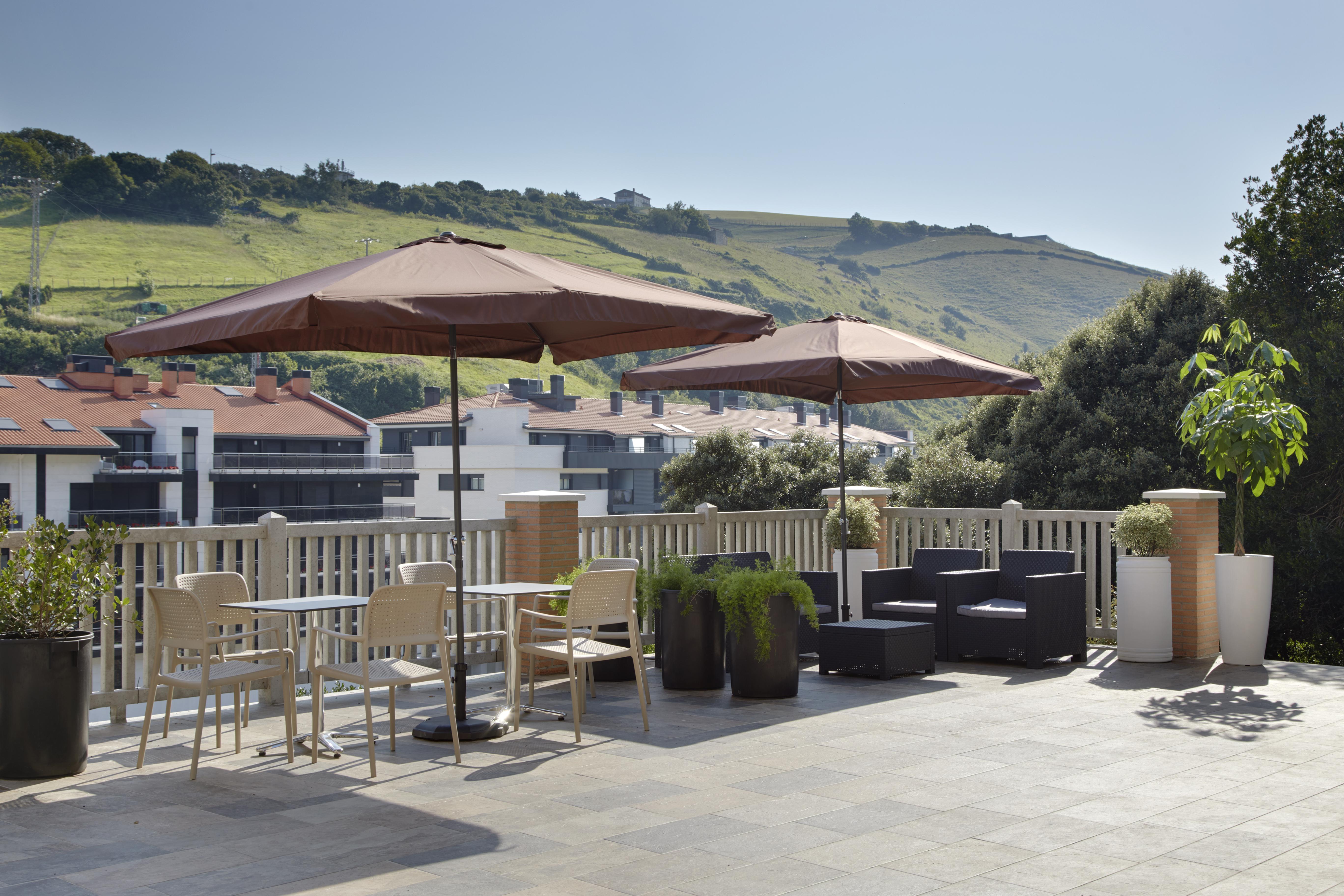 Hotel Flysch Zumaia Exterior photo