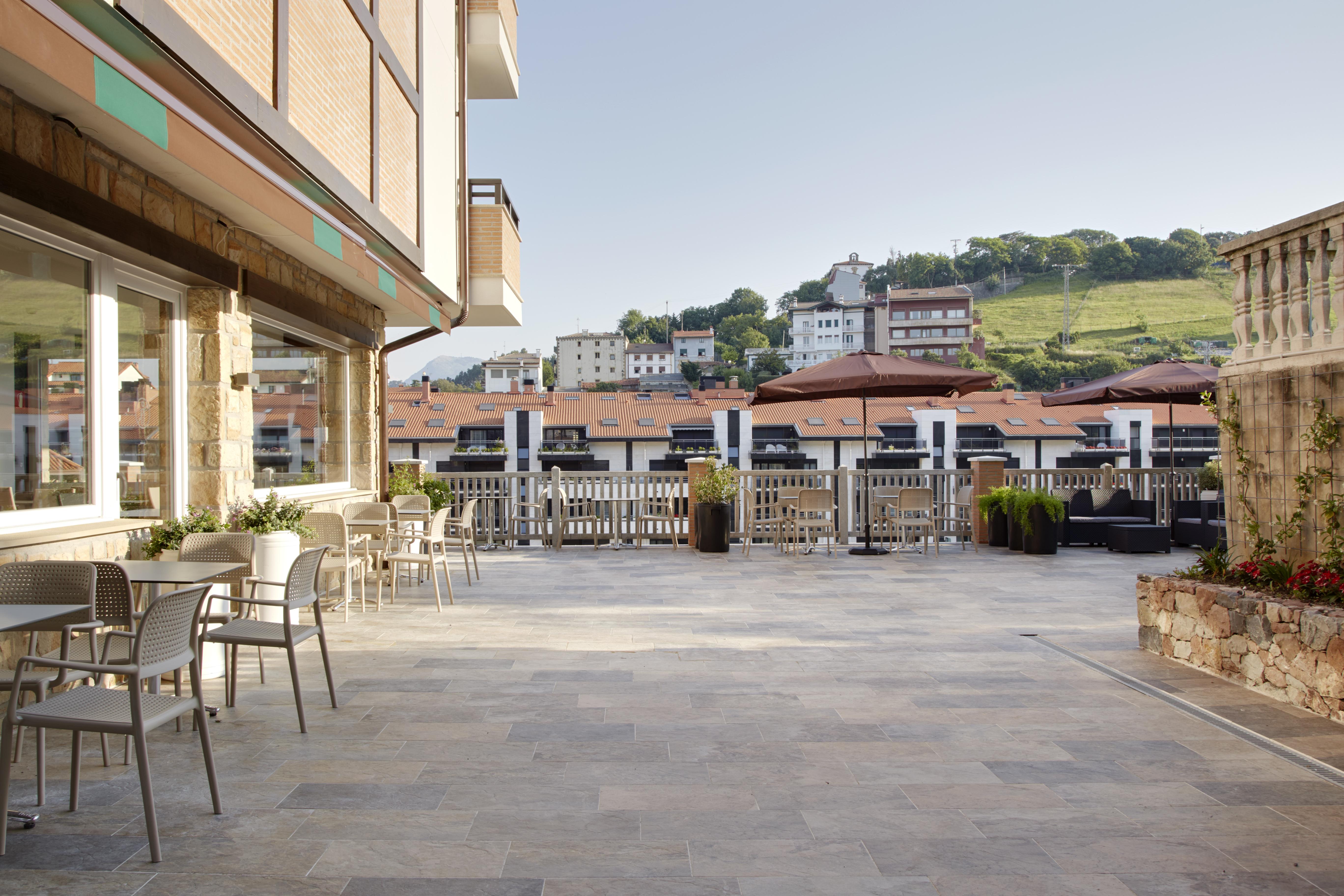 Hotel Flysch Zumaia Exterior photo