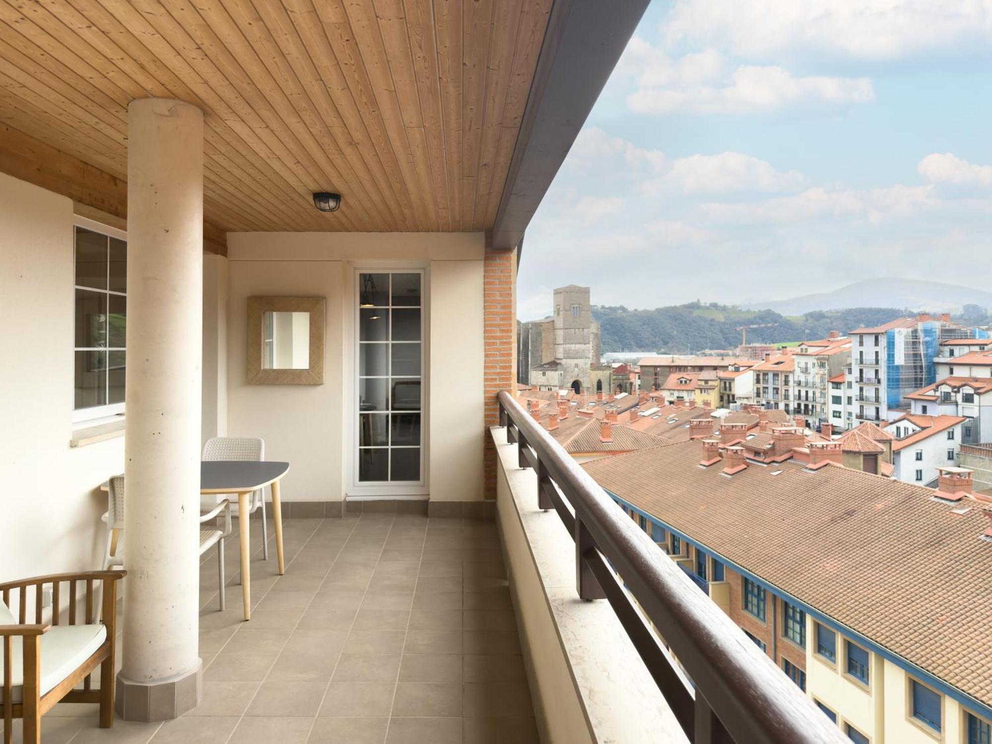 Hotel Flysch Zumaia Exterior photo