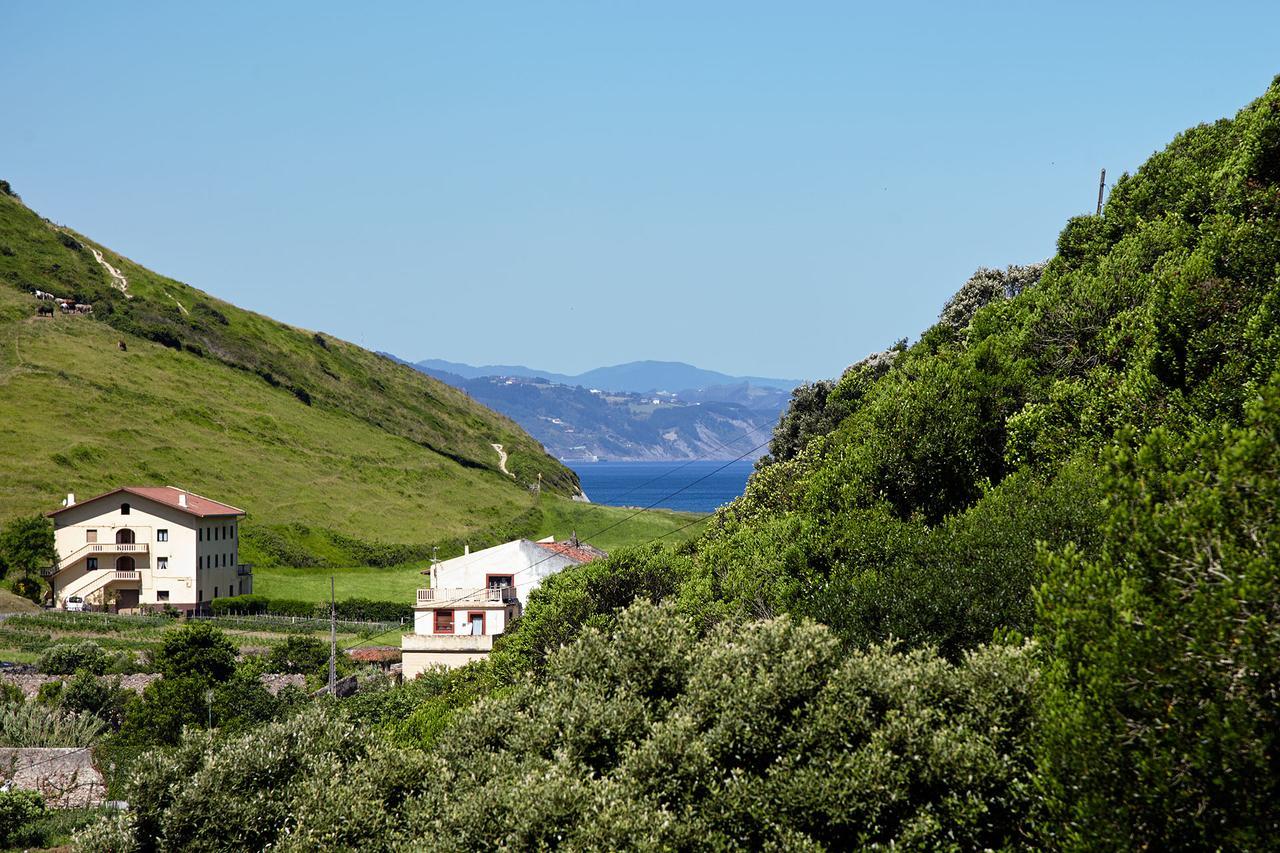 Hotel Flysch Zumaia Exterior photo