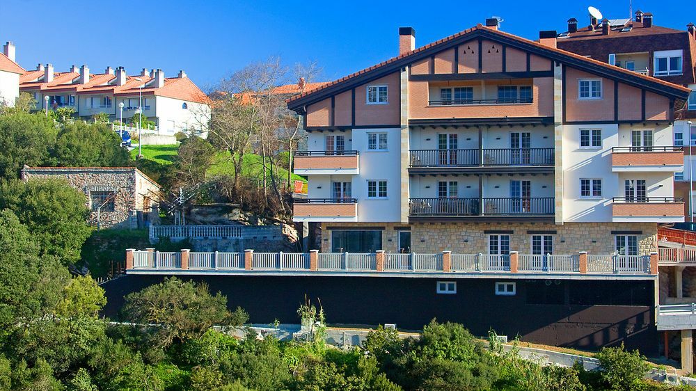Hotel Flysch Zumaia Exterior photo